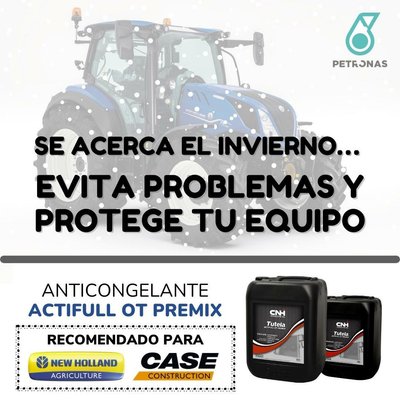 Anticongelante ACTIFULL OT PREMIX