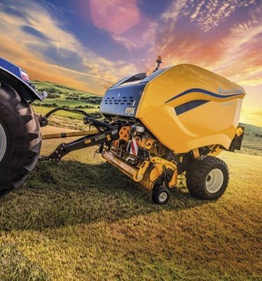 ITT CM93 presenta las nuevas empacadoras Pro-Belt de New Holland