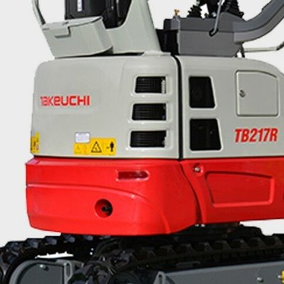 ITT CM93 Excavadora TB217R