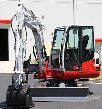 ITT CM93 Barcelona. Novedades de Takeuchi