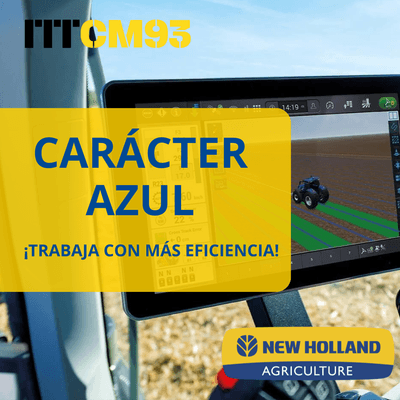 CARÁCTER AZUL  ¡TRABAJA CON MÁS EFICIENCIA!