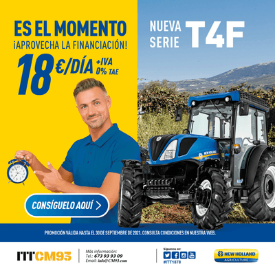 NUEVA SERIE T4F POR 18€ AL DÍA