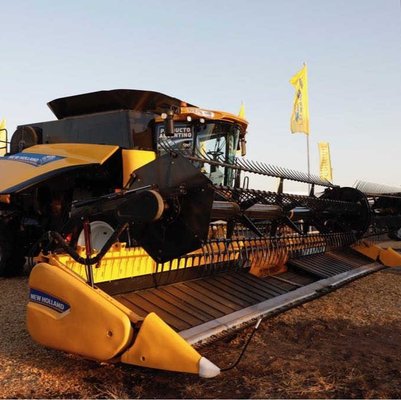 Noticias ITT CM93: Historia de las cosechadoras New Holland