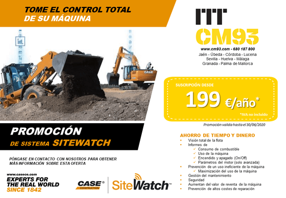 PROMOCION DEL SISTEMA SITEWATCH