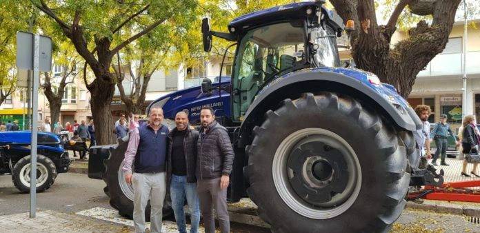 ITT CM93. La maquinaria con tecnología de vanguardia de ITT, presente en Inca (Palma).