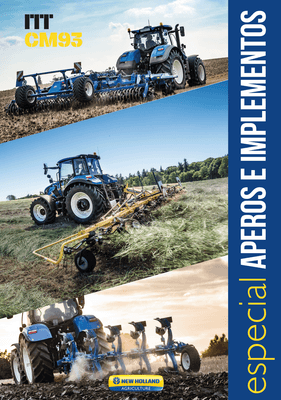 ITT CM93 nos presenta su especial de Aperos e Implementos de New Holland.