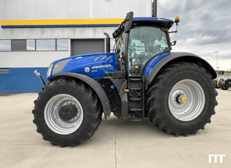 Farm tractor New Holland T7 315 AC BLUE POWER - 10