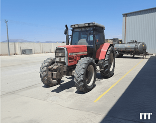 Farm tractor Massey Ferguson 6180 - 5