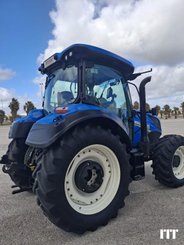 Farm tractor New Holland T5.130 AC - 4