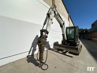 Mini excavator Bobcat E45 - 1