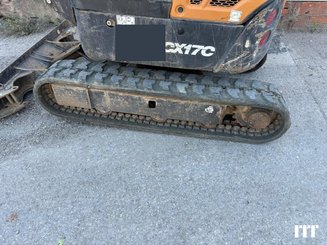 Mini excavator Case CX 17 - 4