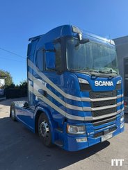 Tractor unit Scania S 450 - 2