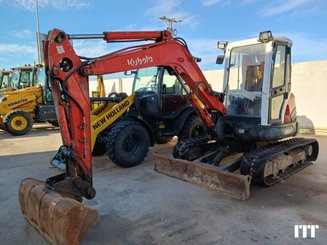 Mini excavator Kubota U45-3 - 1