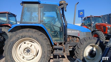 Farm tractor New Holland TS 100 - 1