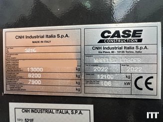 Wheel loader Case 521G - 3