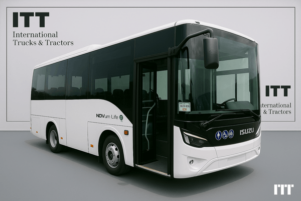 Bus/coach ISUZU Novociti Life  - 1