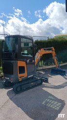 Mini excavator Case CX22D - 3