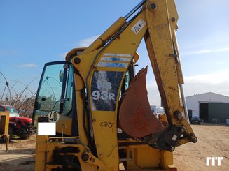 Backhoe Komatsu WB93 - 5