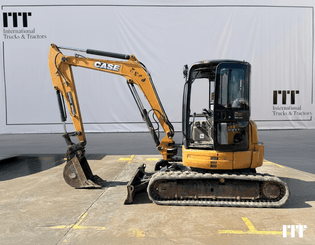 Crawler excavator Case CX55 B - 1