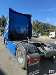 Tractor unit Scania S 450 - 3