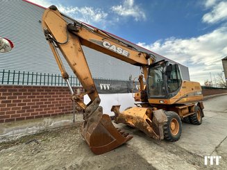 Wheeled excavator Case  WX 210 - 1