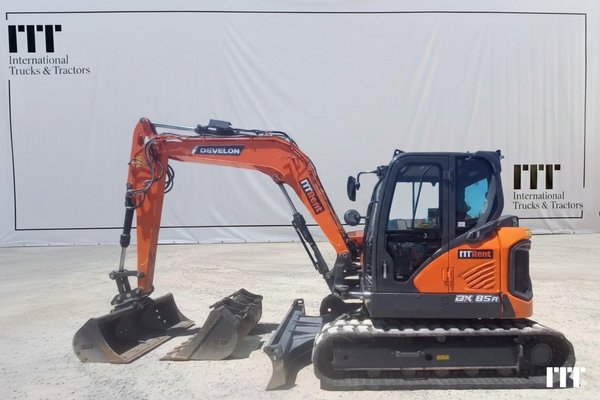 Crawler excavator Doosan DX85R-7 - 1