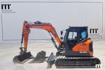 Crawler excavator Doosan DX85R-7 - 1