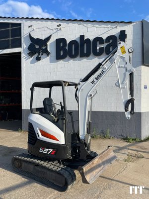 Mini excavator Bobcat E27 - 1