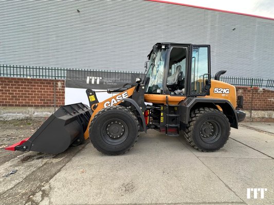 Wheel loader Case 521G - 1