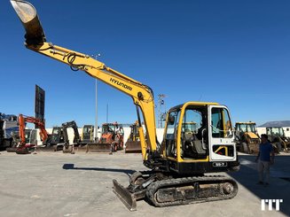 Mini excavator Hyundai RODEX 55.7 - 1