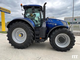 Farm tractor New Holland T7 315 AC BLUE POWER - 1