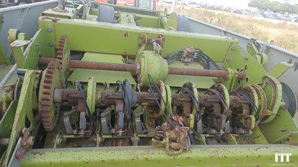 Large square baler Claas QUADRANT 2200 - 4