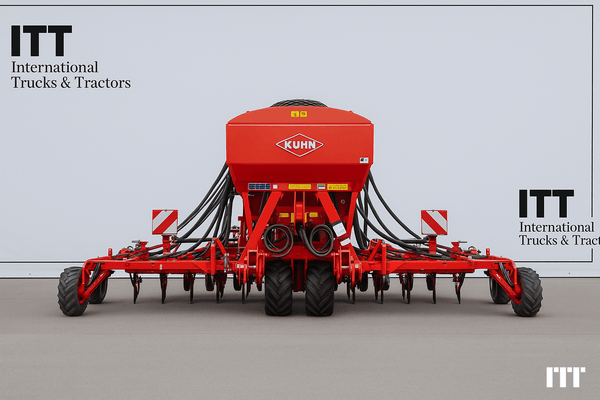 Seed drill Kuhn Megant 602 - 1