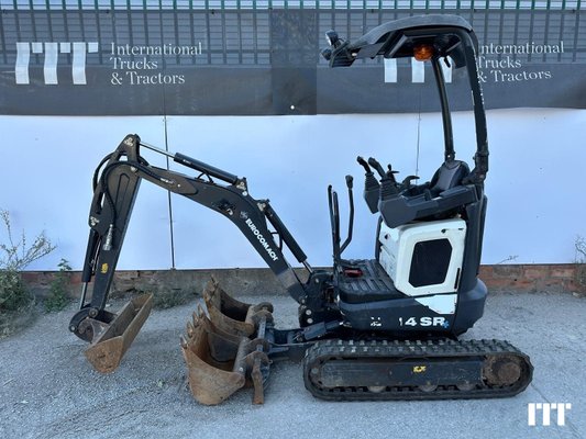 Mini excavator Eurocomach ES 14 SR4 - 1