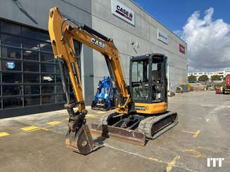 Crawler excavator Case CX55 B - 1