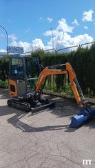 Mini excavator Case CX22D - 4