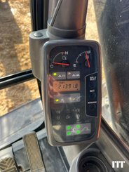 Wheeled excavator Hitachi ZX210W  - 4