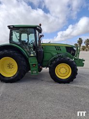 Farm tractor John Deere 6155 M - 5
