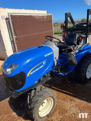 Farm tractor New Holland BOOMER 20 - 1