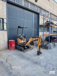 Mini excavator Case Construction CX15EV - 1