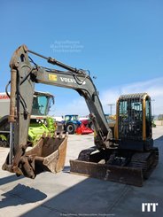 Crawler excavator Volvo ECR88 - 1