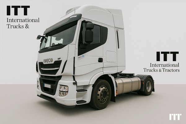 Tractor unit Iveco 460 NP - 1