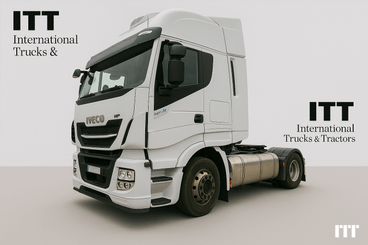 Tractor unit Iveco 460 NP - 1