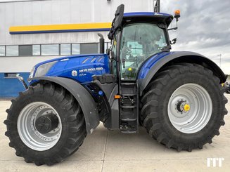 Farm tractor New Holland T7 315 AC BLUE POWER - 1