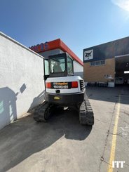 Mini excavator Bobcat E50 - 1