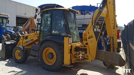 Backhoe Komatsu WB97R - 1