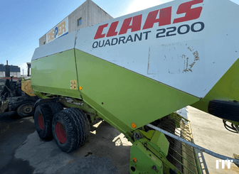 Large square baler Claas QUADRANT 2200 - 1