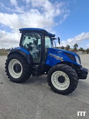 Farm tractor New Holland T5.130 AC - 5