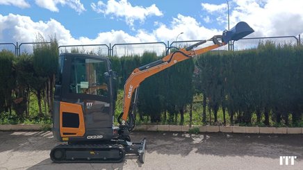 Mini excavator Case CX22D - 5