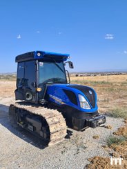 Farm tractor New Holland TK4.100 - 8